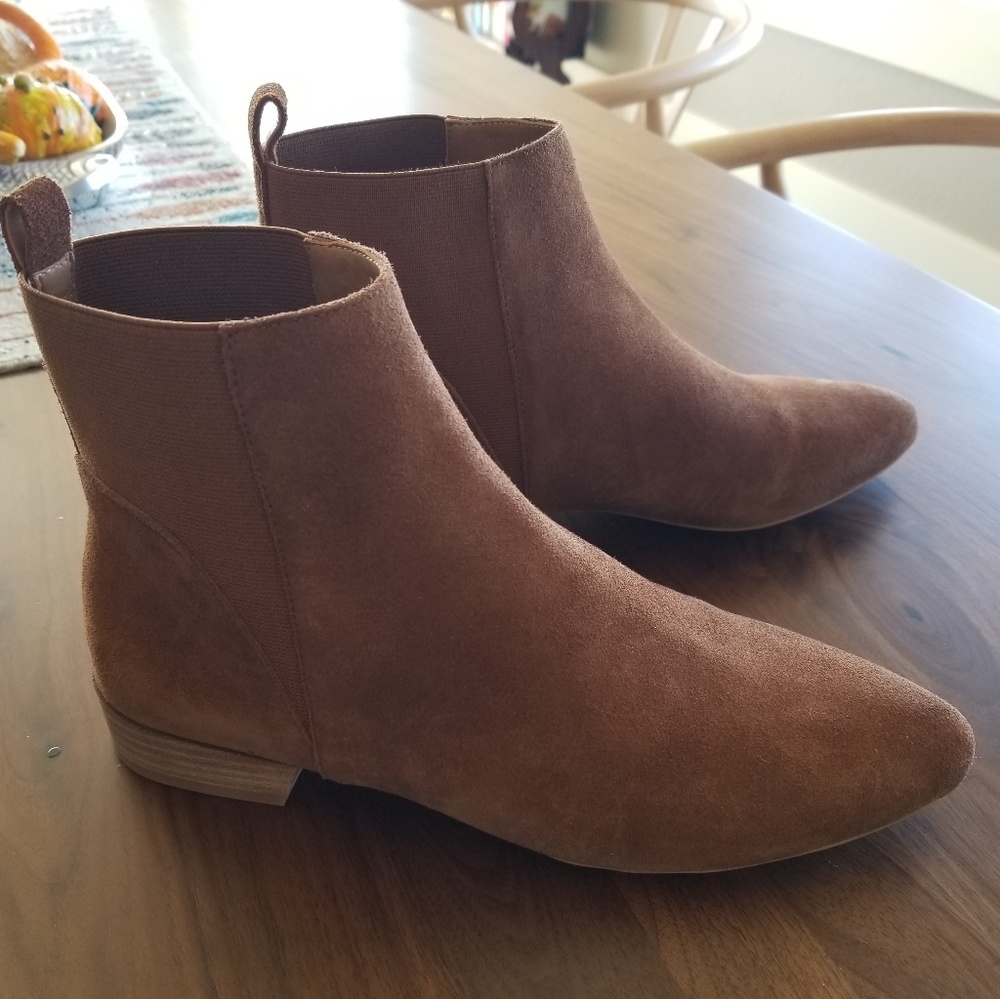 NWT Lucky Brand  booties
